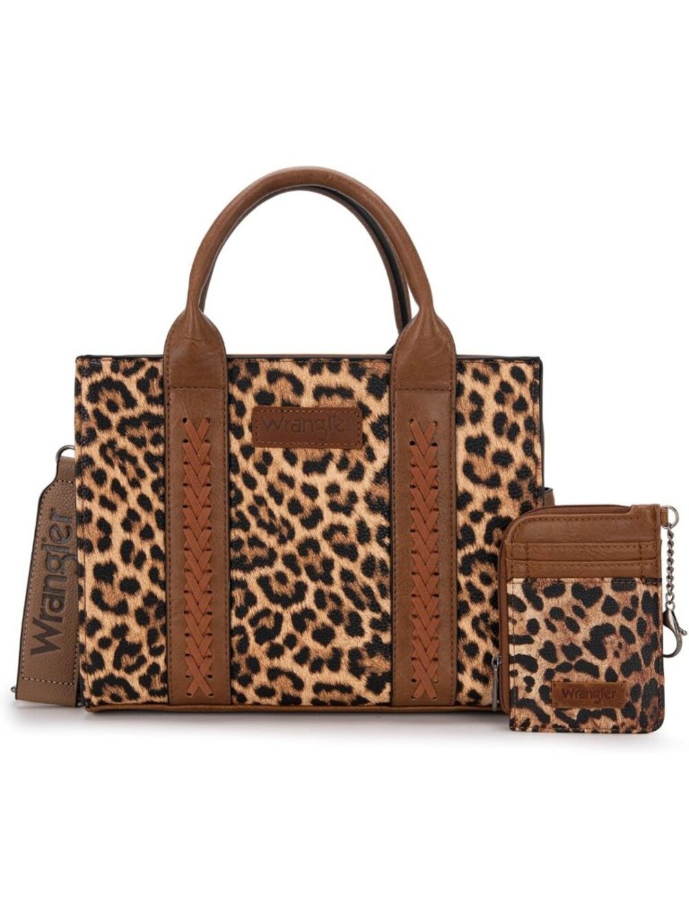 Stylish Western Tote Bag for Women | Chic Handbag with Card Holder & Top Handle